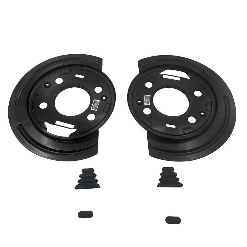 924-223 Brake Backing Plate Dust Shield x2 For 1999-2006 Chevy Avalanche Express gallery