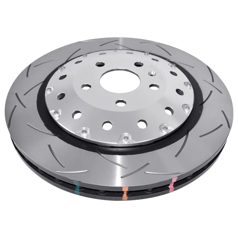 DBA 5000 T3 Slotted Front Brake Discs 370mm ECE/R90 For Audi RS3 8V Saloon 17-