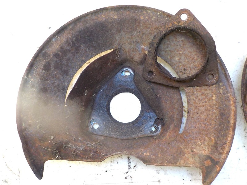 1968 1969 1970 1971 1972 1973 Ford Mustang Cougar Mach 1 Disc Brake Dust Shields gallery