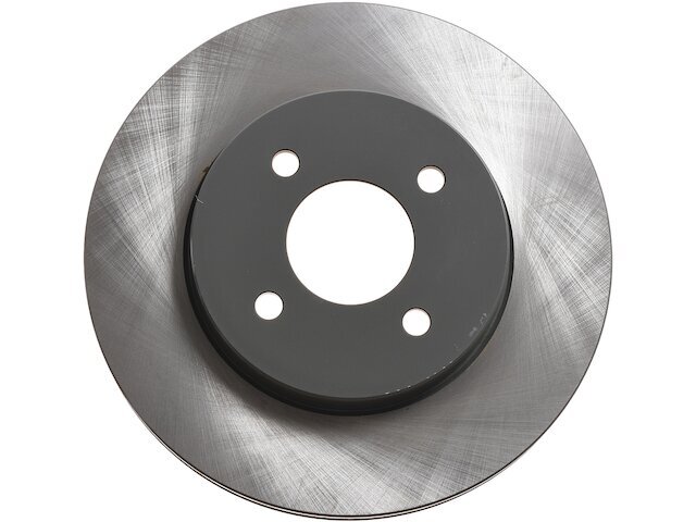 API 74FD29D Rear Brake Rotor Fits 2010-2016 Hyundai Genesis OEF3 Prem E coated