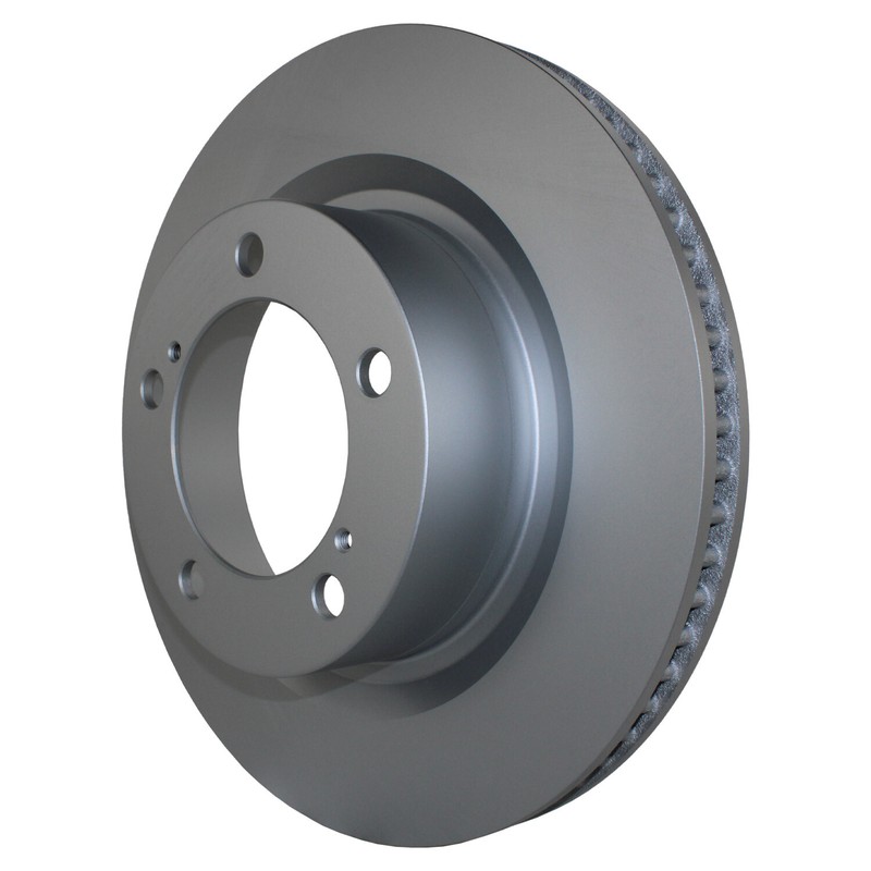 Front Brake Kit 355mm Rotors Akebono Ceramic Pads For LX570 Land Cruiser Sequoia gallery