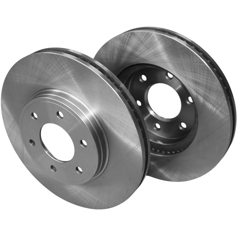 Front Brake Rotors For Saab 9-7x 2008-2009 Chevy Trailblazer 2006-2009 V8 6.0L gallery