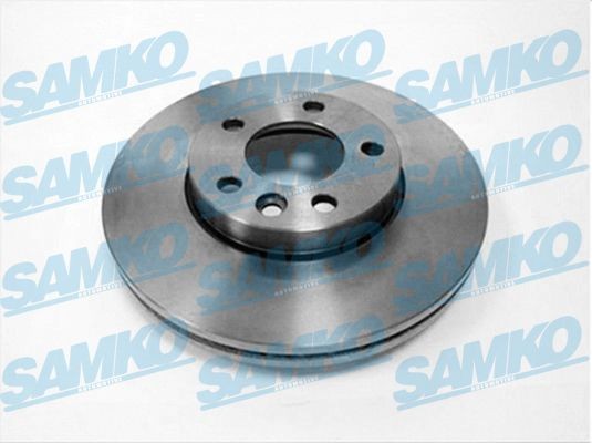 Samko V2005V Brake Disc for VW gallery