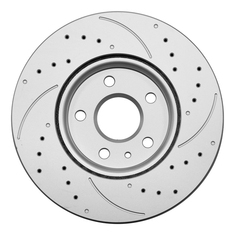 Front Rear Drilled Slotted Rotors Pads for Chevrolet Impala Buick Regal LaCrosse gallery