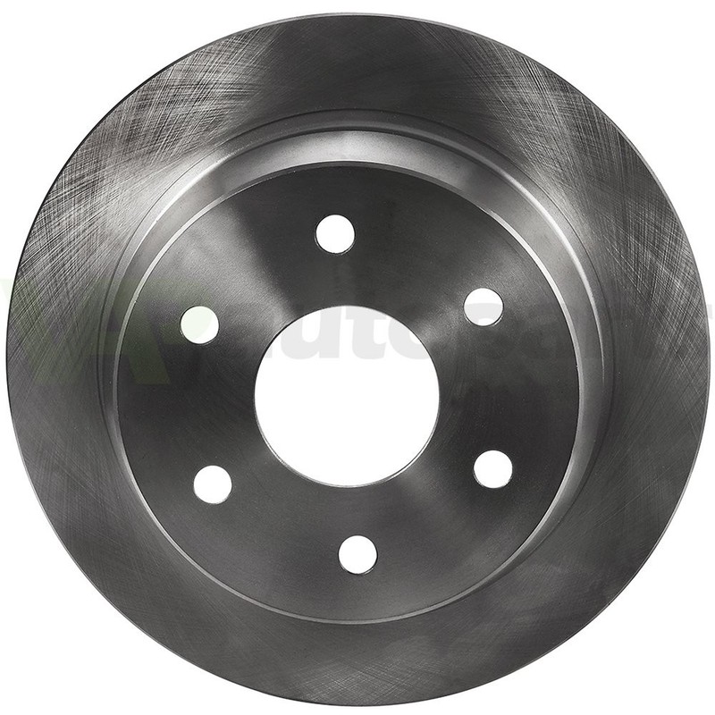 Rear Discs Brake Rotors Vented For 1999-2006 Chevrolet Silverado 1500 5.3L gallery