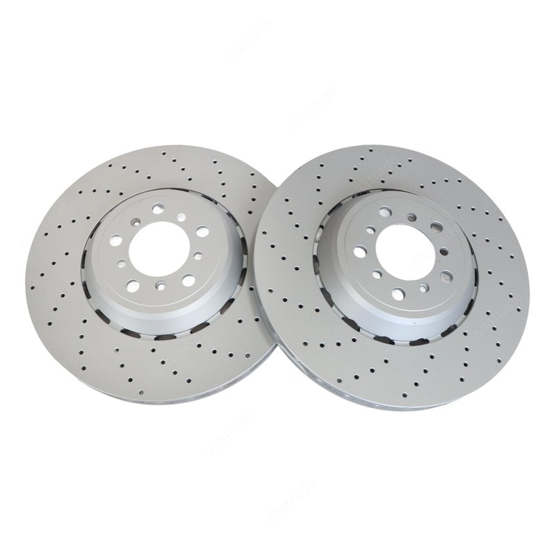 2PCS Front 380mm Brake Disc Rotors Pair For BMW F80 F87 F82 2015-2020 gallery