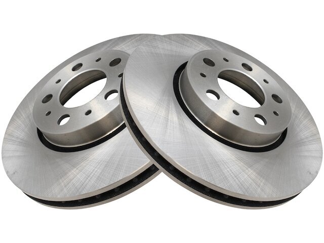 TRQ 13SX71J Front Brake Rotor Set Fits 2001-2007 Volvo V70