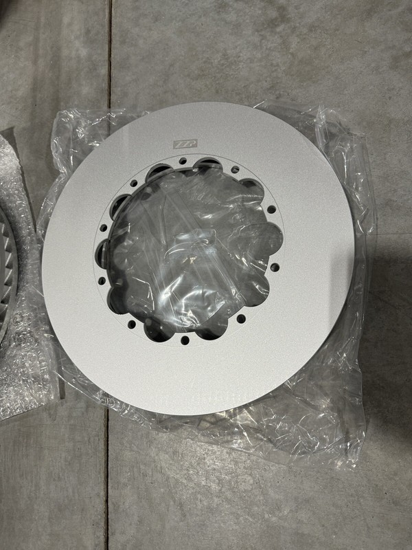 Front Left Driver Brake Rotor Ring Brembo 6 piston 2009+ CTS-V & Camaro SS ZL1 gallery