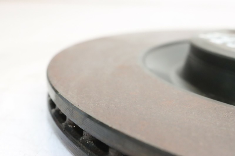 18-20 AUDI A5 SPORTBACK REAR BRAKE ROTORS PAIR LEFT & RIGHT SIDE Y6640 gallery