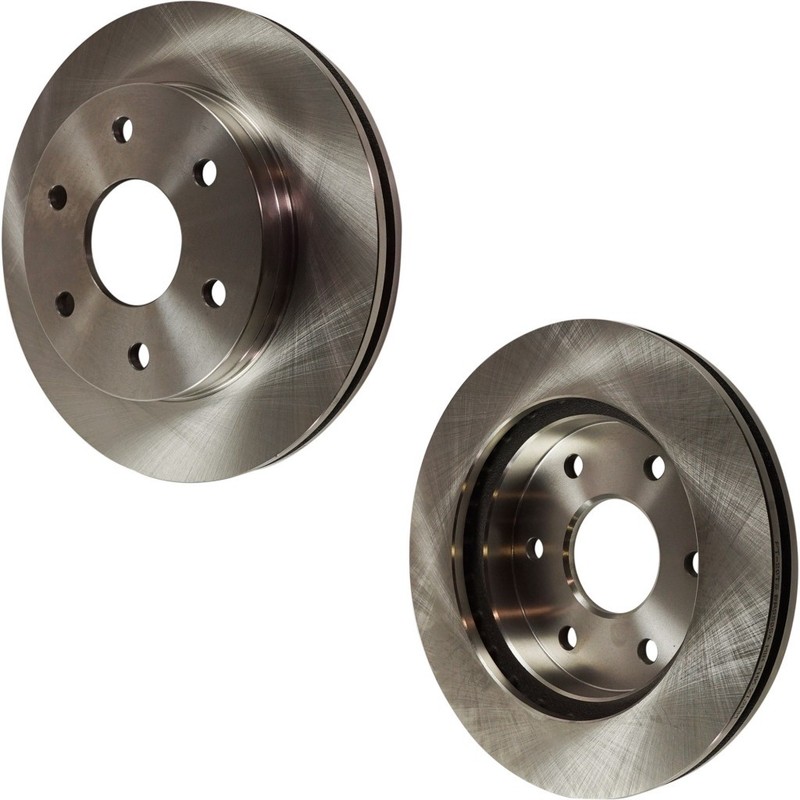 SureStop Brake Disc For Chevy Tahoe 2000-2006 Front | 2-Wheel Set | 18060214