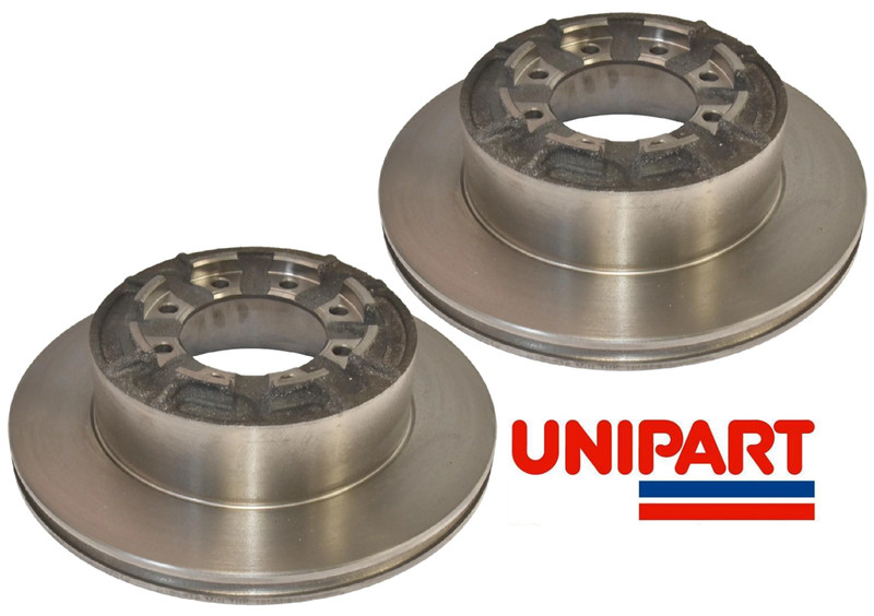 For Iveco – Daily MK2 1996-1999 / MK3 1999-2006 Rear 289mm Brake Discs Unipart