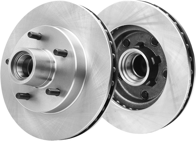 267mm Front Disc Brake Rotors for Chevy Malibu S10 Blazer GMC S15 Jimmy Firebird gallery