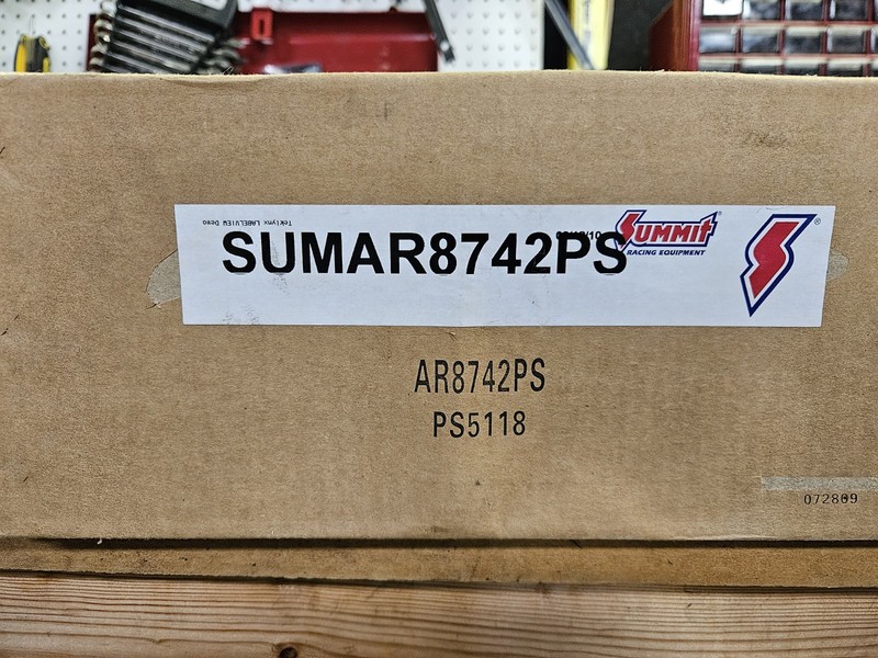 Summit Racing AR8742PS Brake Rotors Jeep Grand Cherokee 1999-2004