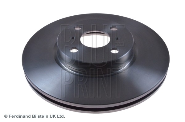 2X Blue Print ADT343217 Front Brake Disc Vented 275Mm Fits Toyota Corolla Passo
