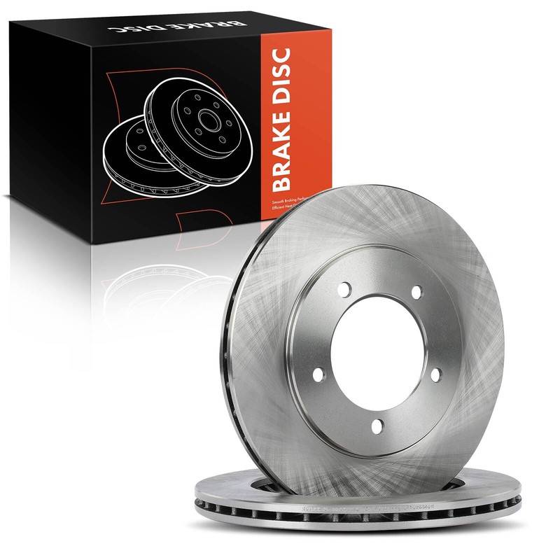 Disc Brake Rotors for Suzuki Grand Vitara 1999-2005 XL-7 2002-2006 Front LH & RH gallery