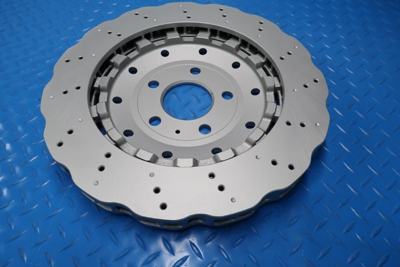 TopEuro Replacement front & rear brake disc rotors for Audi Rs5 #12236 gallery