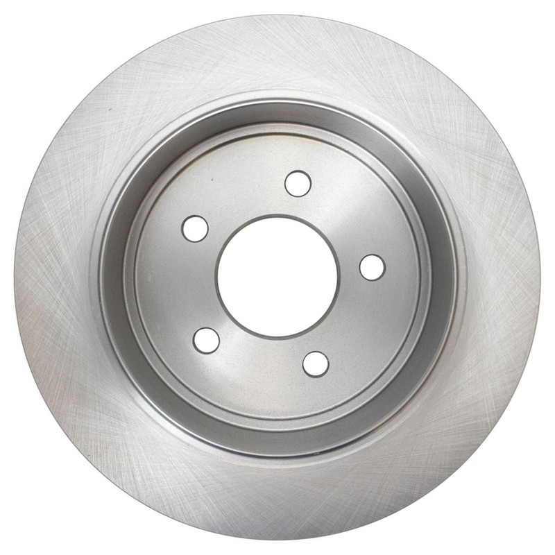 Brake Pad & Rotor Kit Semi-Metallic For 01 Mercury Mountaineer gallery