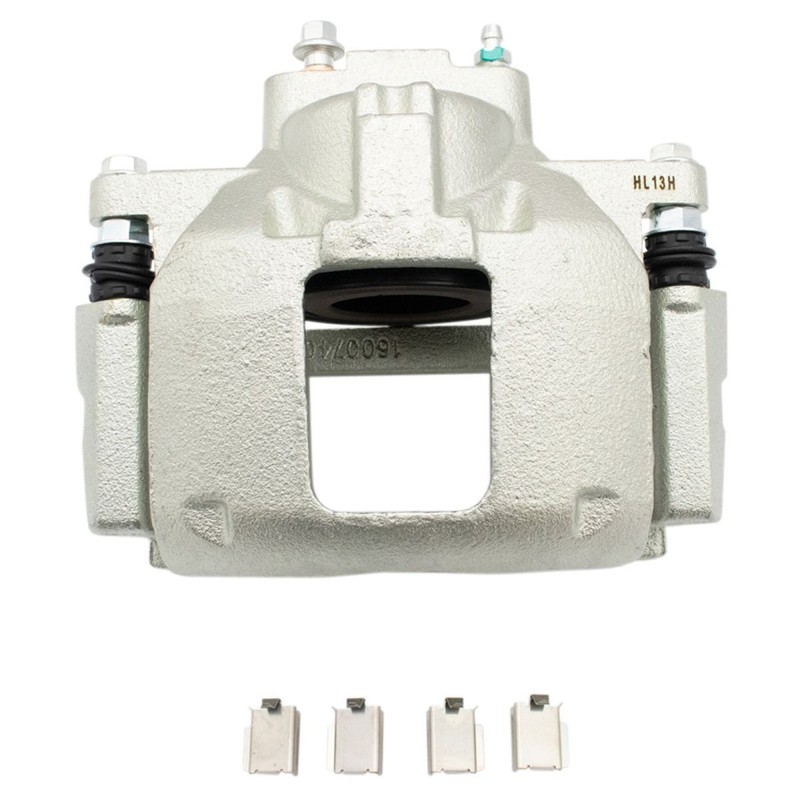 Front Semi-Metallic Brake Pad, Rotor & Caliper Kit for Dodge Caravan gallery