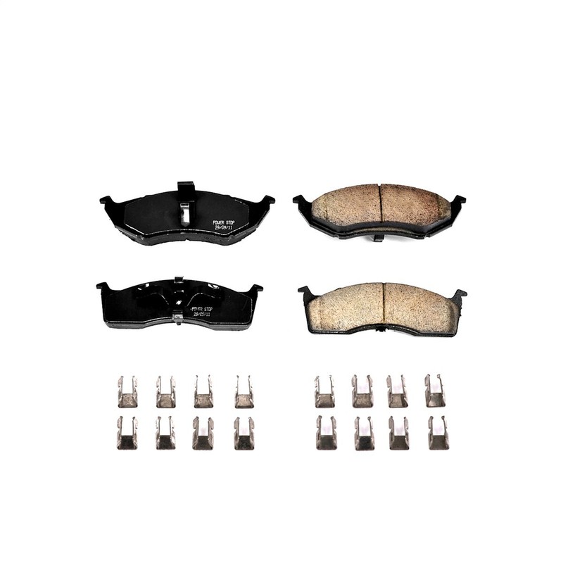 17-642 Powerstop Brake Pad Sets 2-Wheel Set Front for Dodge SX 2.0 Chrysler Neon gallery