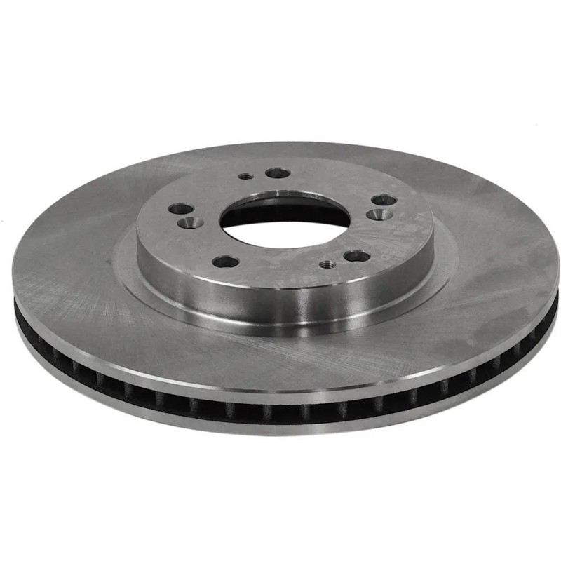 Right Front Brake Disc 2004-2011 Mitsubishi Endeavor LS SE 3.8L 6 Cyl MR955136 gallery