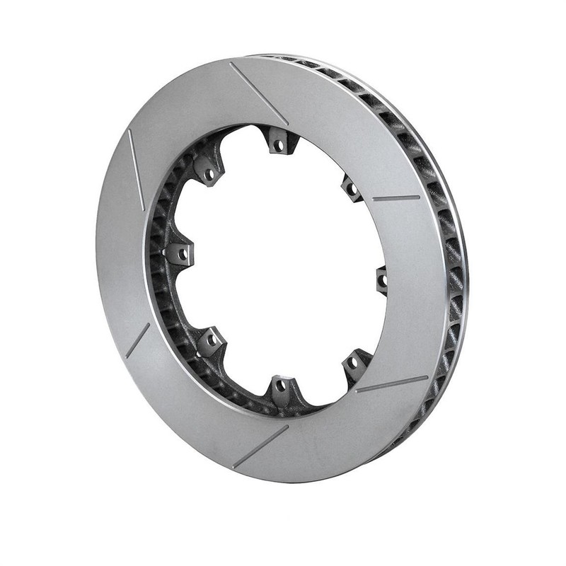 Wilwood 160-11839-B GT 48 Curved Vane Spec 37 Iron Rotor, 12.19 Inch