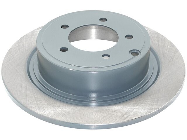 Rear Pronto Brake Rotor fits Mitsubishi RVR 2011-2012 11NKYMZG