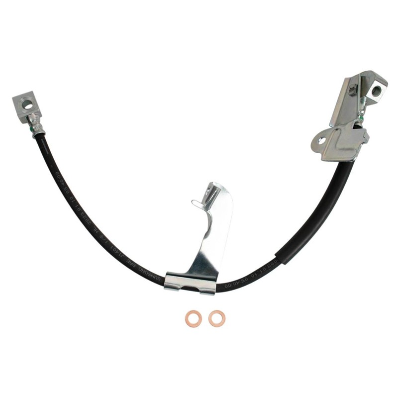 TRQ Performance Brake Pad & Rotor Kit Fits Ford Mercury gallery