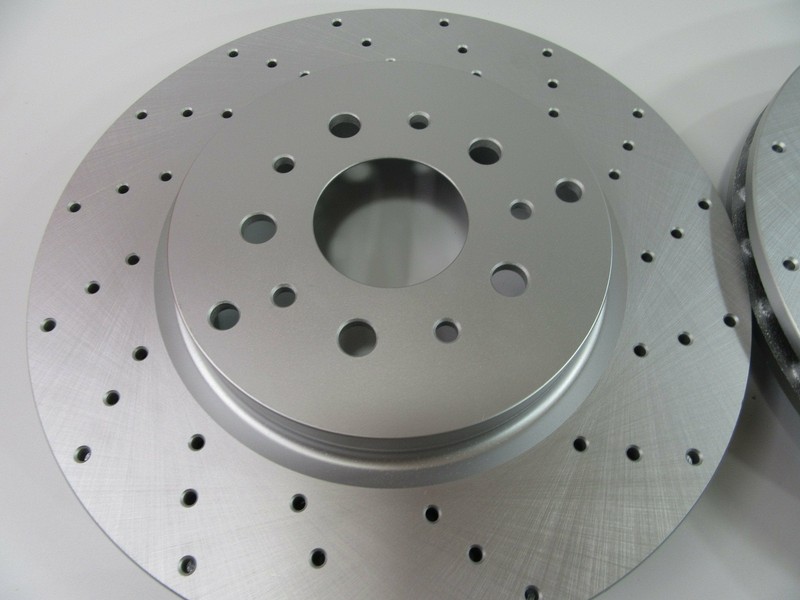 Maserati GranTurismo Gt front rear brake pads rotors 206 gallery
