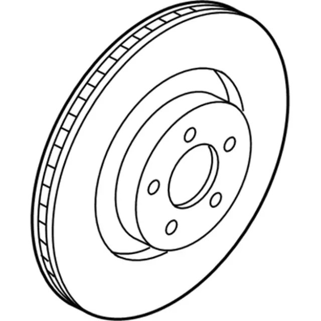 Genuine Ford Rotor Assembly - Brake KR3Z-1125-J gallery