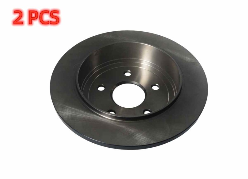 2 PCS Rear Brake Rotors For 2005 – 2010 Jeep Commander Grand Cherokee 52089275AB