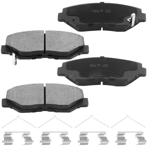 Front Drilled Disc Brake Rotors Ceramic Brake Pads for Honda Accord Civic CA S28 gallery