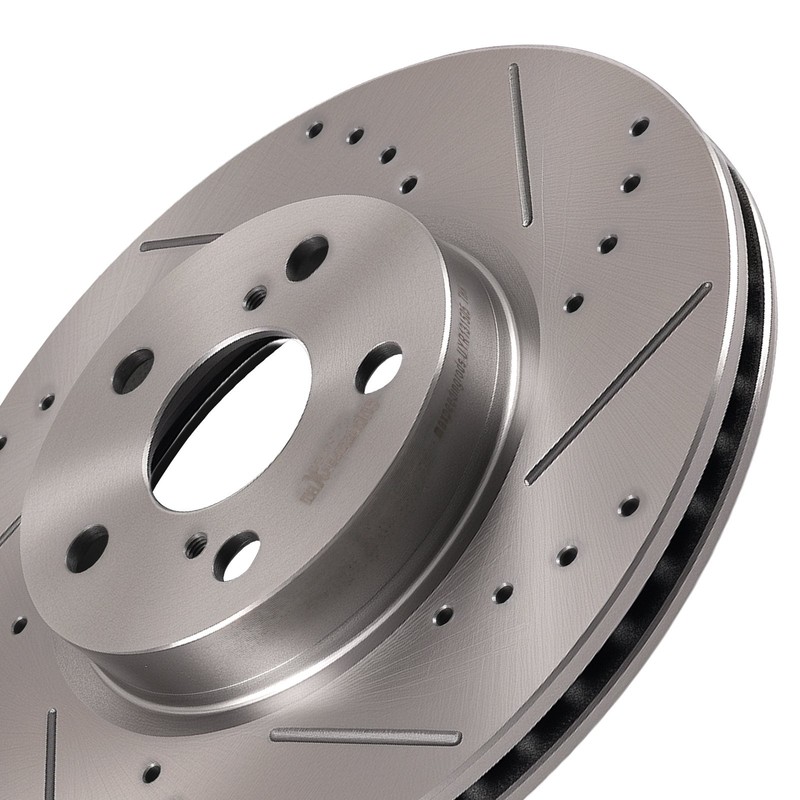 Front Dirver & Passenger Side Brake Rotors for Pontiac Vibe 2009-2010 S31505 gallery