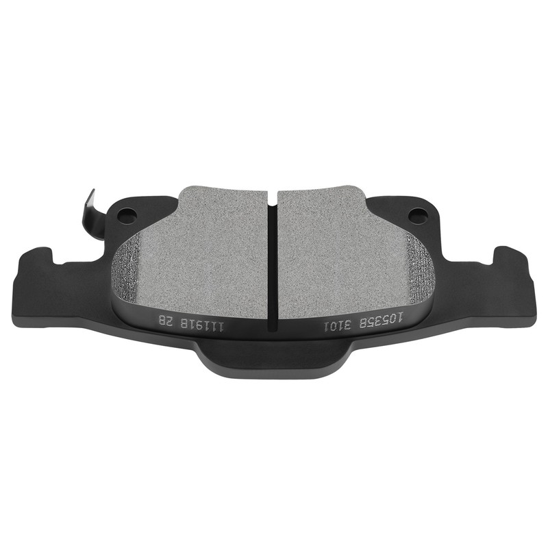 Fits 2011 2012 - 2017 DODGE DURANGO Rear Ceramic Brake Pads and Rotors Discs gallery