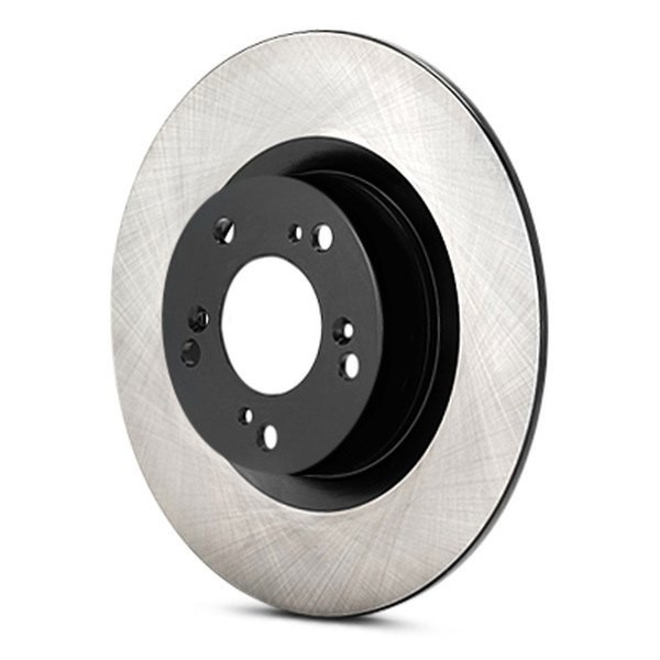 For Toyota Highlander 2014-2015 Advics A6R046 Solid Rear Brake Rotor