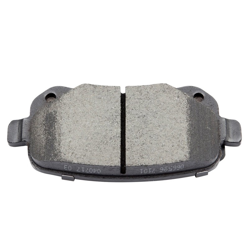 Rear Solid Brake Rotors Brake Pads Fits 2008-2016 Chrysler Dodge Grand Caravan gallery