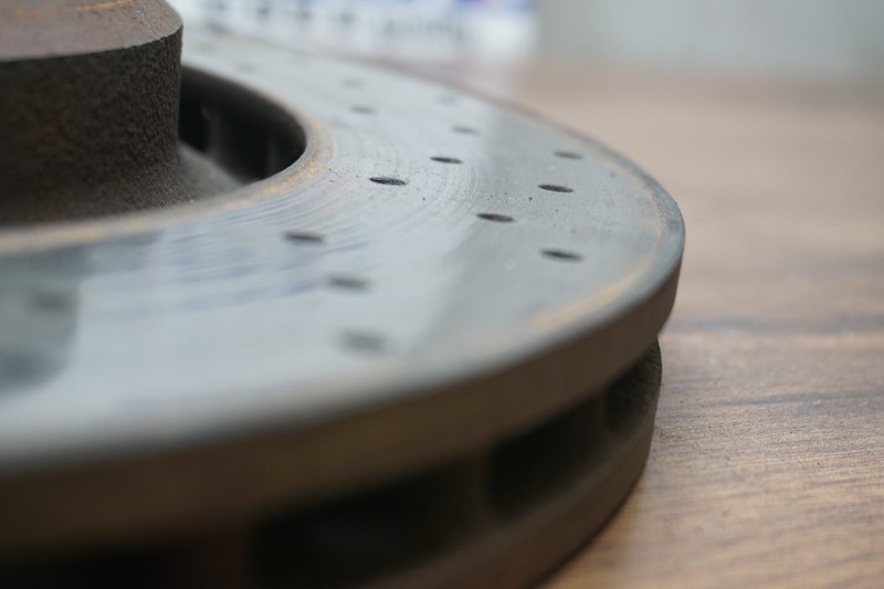 MASERATI GHIBLI M157 3.0D PAIR REAR BRAKE DISC 2013-2020 gallery