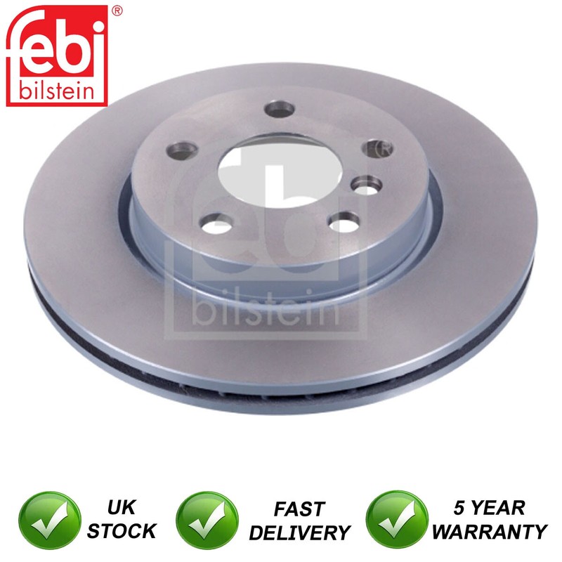 Brake Discs Front Febi Fits Mini Cooper 2013- One 2014- 34116866295