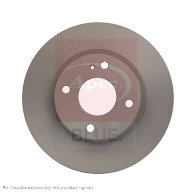 2x APEC Front Brake Discs for FORD FIESTA VI 2008-18 258mm Vented SDK6113 gallery