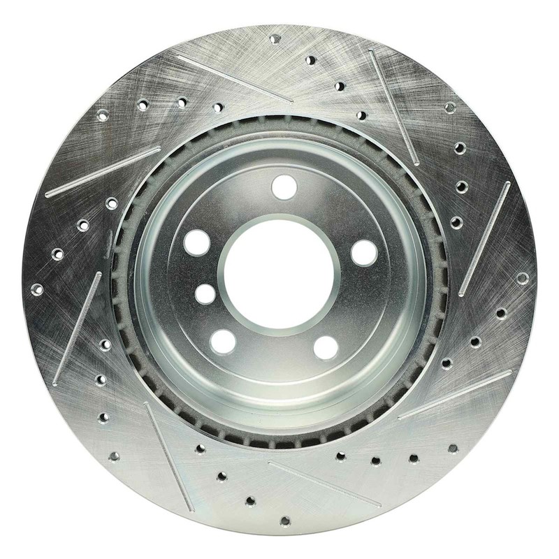 2-Wheel Set Brake Discs Rear for 535 528 BMW 535d ActiveHybrid 5 535i xDrive gallery