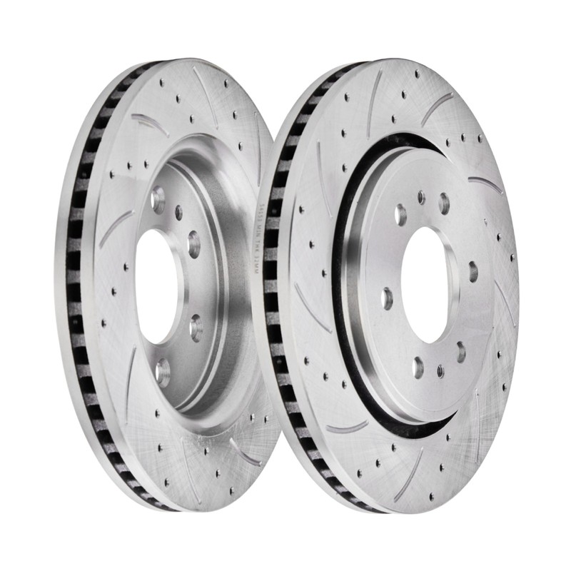 13.78″ Front Drilled Slotted Brake Rotors for Ford F-150 10-20 Expedition 07-21