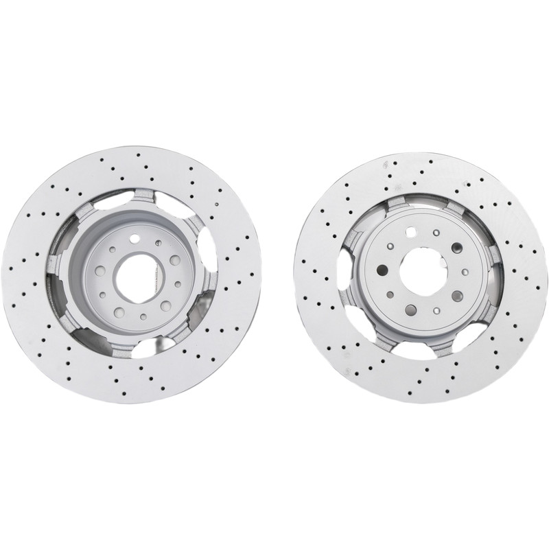 235318 Front Brake Rotors Set for Maserati Granturismo Quattroporte GranCabrio