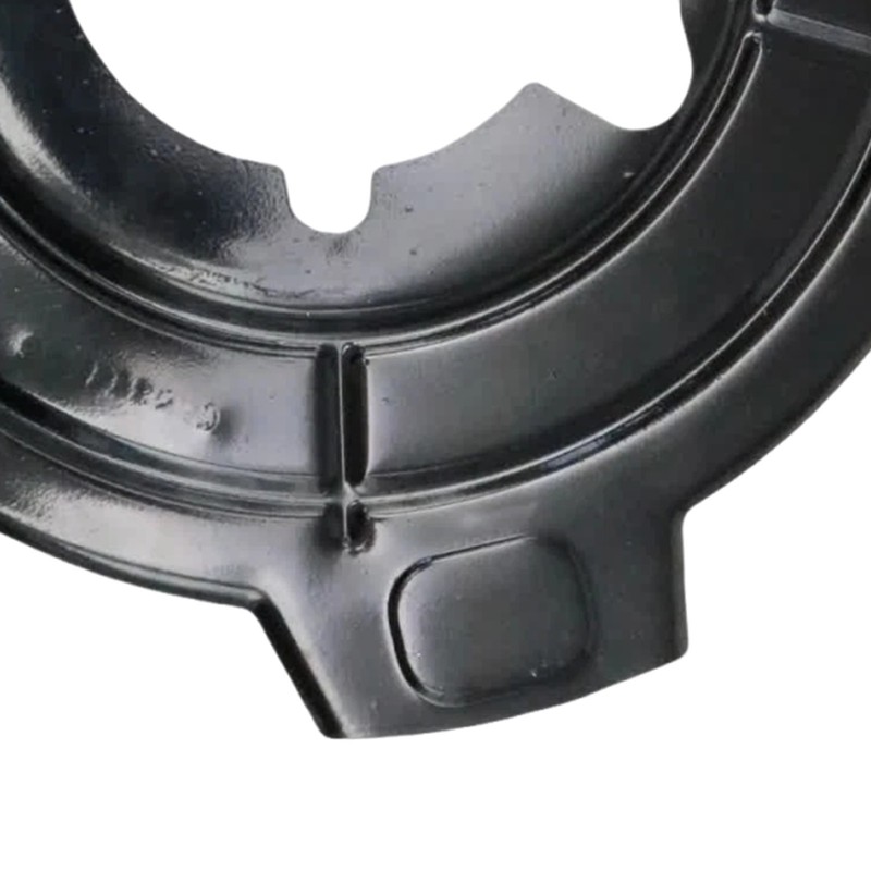 Left & Right Brake Dust Shield 68043286AB Fit Jeep Wrangler JK 2007-2018 Black gallery