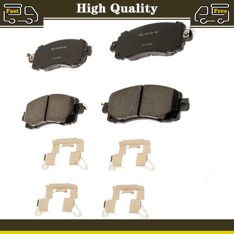 ACDelco OEM Front Ceramic Brake Pads Kit For 2019-2025 Subaru Forester 9 Yr Warr