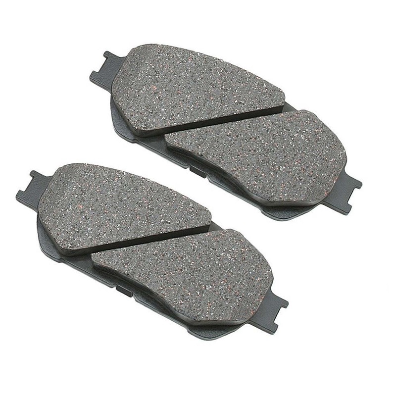 Akebono OEM Front & Rear Brake Pads Kit For 2009-2013 Lexus IS250 10 Yr Warranty gallery