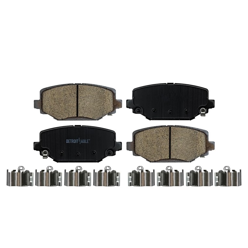 323mm Rear Brakes Rotors Brake Pads for Grand Caravan Journey Town & Country gallery