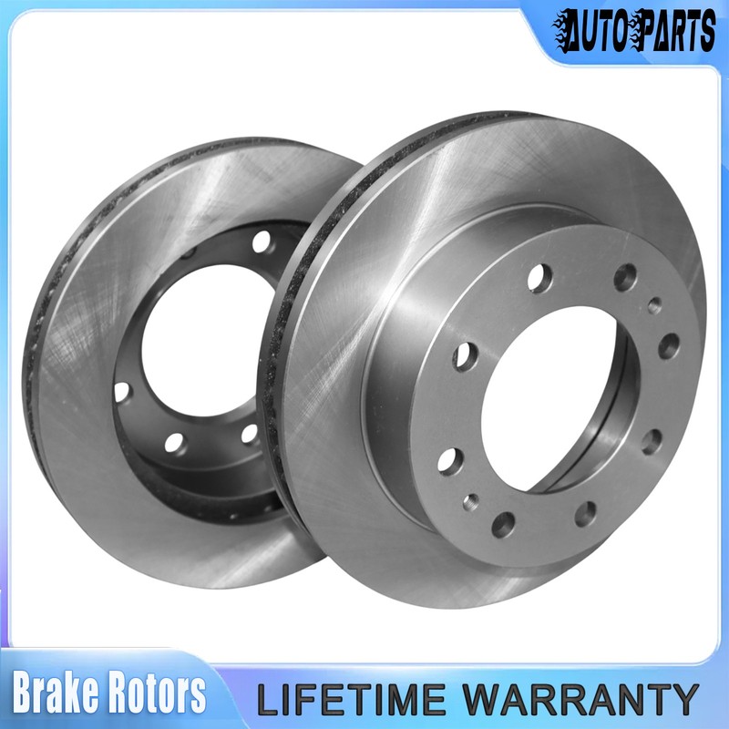 2pcs Front Disc Brake Rotor for Chevrolet Express 3500 2003-2021 GMC Sierra 3500