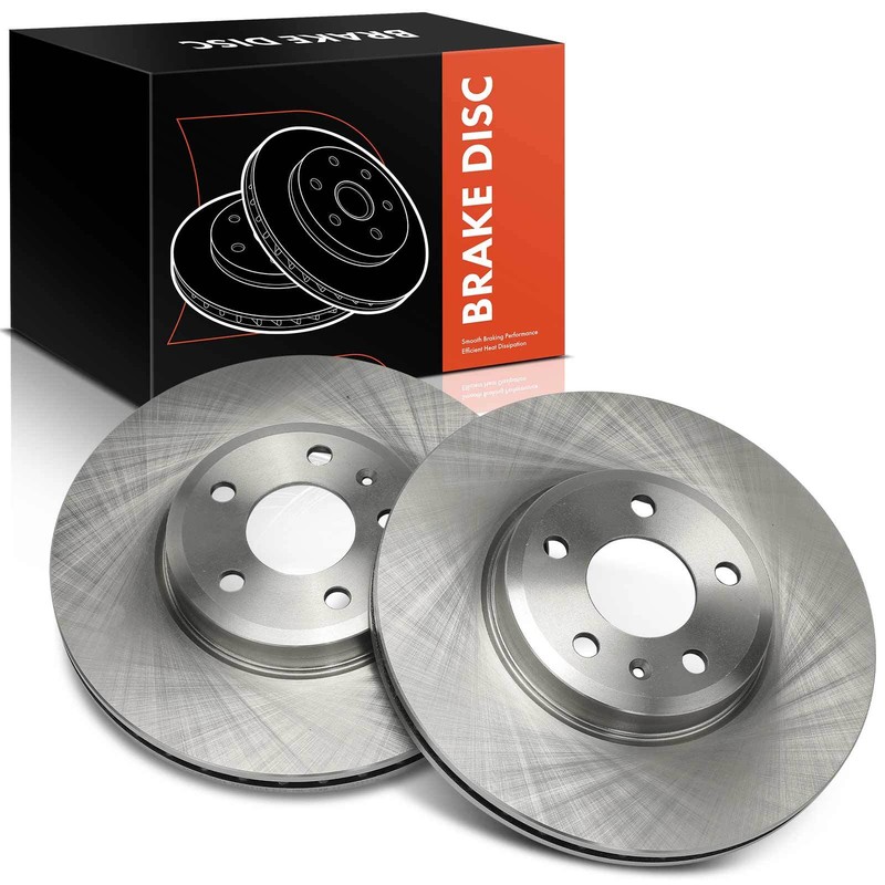 2pcs Front Disc Brake Rotor for Audi A4 17-20 A4 Quattro A5 A5 Sportback 313.8mm