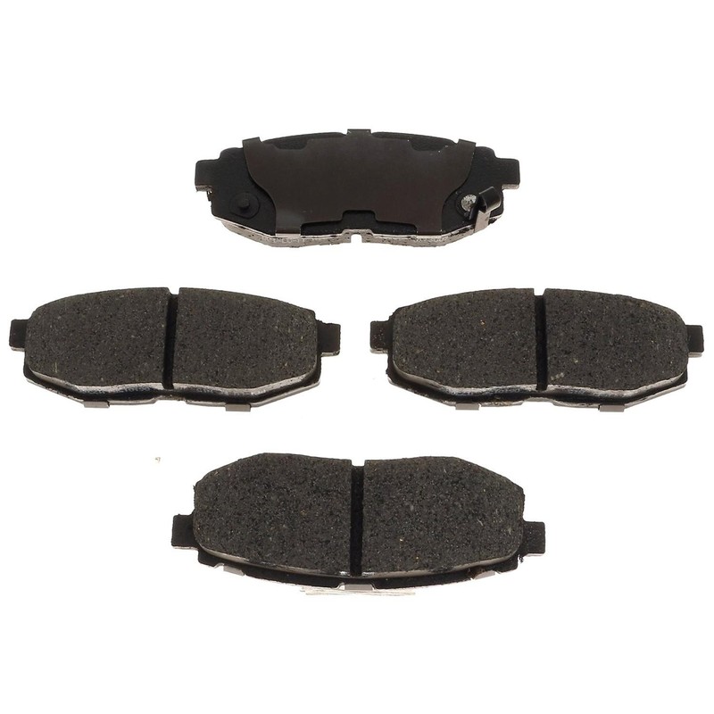 Premium OE Rear Ceramic Brake Pads Kit For 2013-2016 Scion FR-S 10 Year Warranty gallery