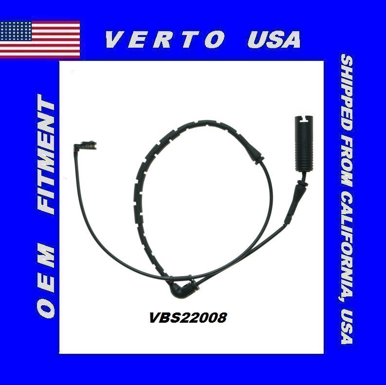 Verto USA Front Brake Pad Sensor Wire VBS22008OE
