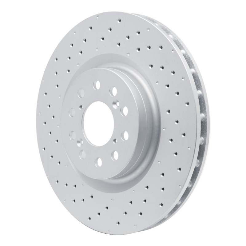 DFC Front Drilled Rotor for Honda Civic 2017-2026 – High-Performance Brake Disc gallery